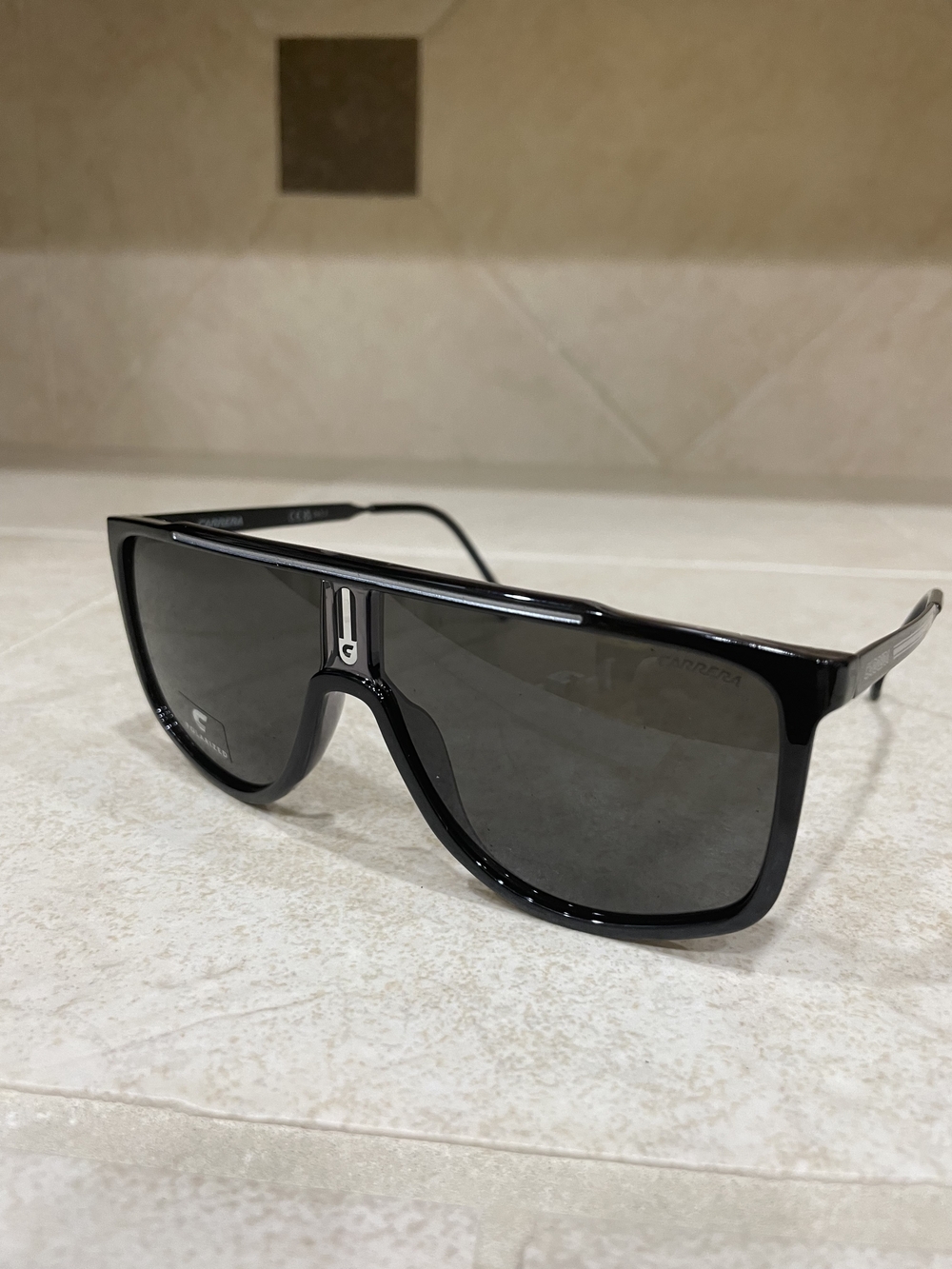 Carrera Black Shield Sunglasses